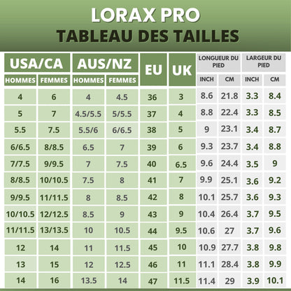 Lorax Pro – All - Day Comfort & Pain - Free Barefoot Shoes (Unisex) (2025) - Union Mercato