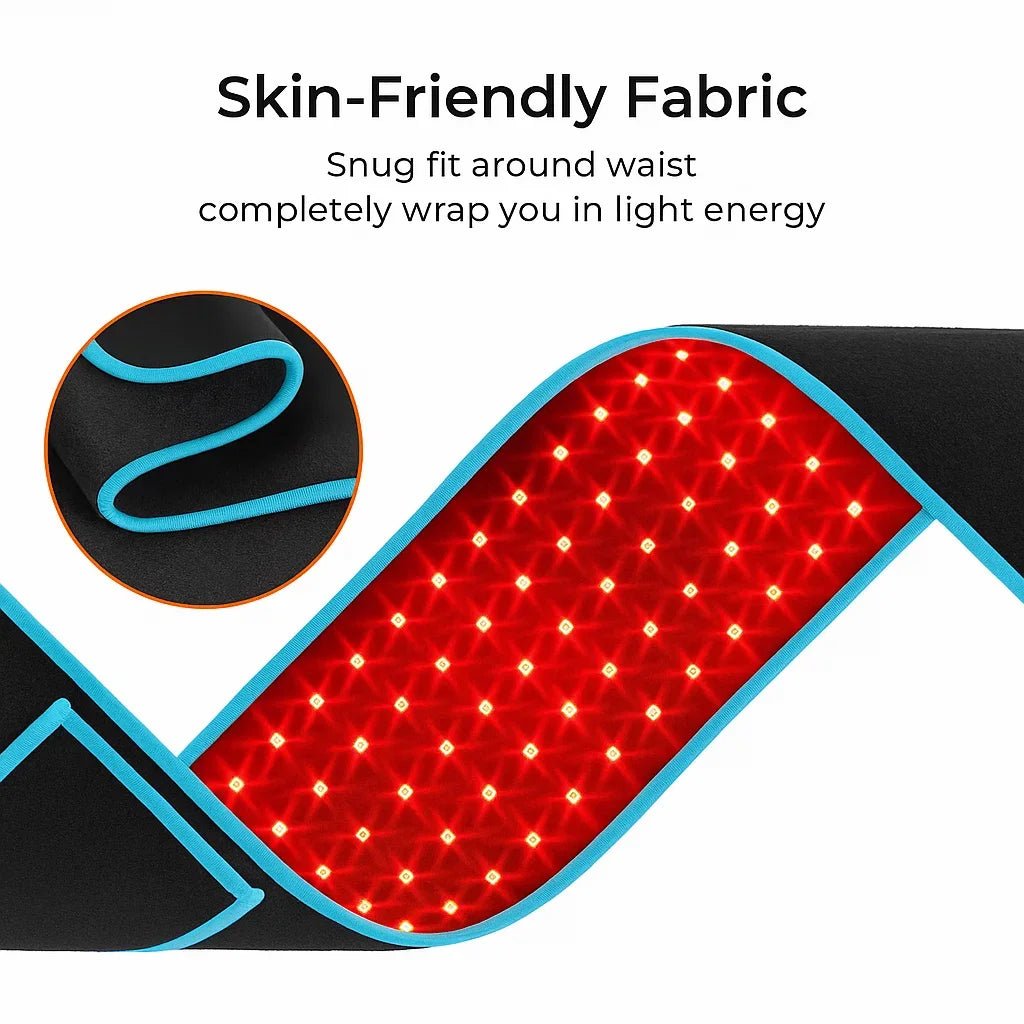 LuminaSlim - RedLight WeightLoss Belt - Union Mercato